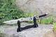 Handmade Full Metal Shadowhunter's Seraph Steel Blade Life Size Sword With Stand