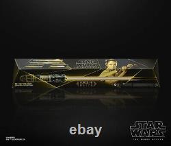 Hasbro Star Wars The Black Series Rey Skywalker Force FX Elite Lightsaber