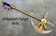 Knight Metal Pride Sin Escanor Cosplay Rhitta Axe Full Size Real Weapon Props