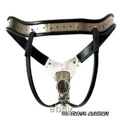 Male Chastity Belt Cbt Panties Stainless Steel Metal Chastity Device Cage Lock