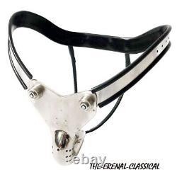 Male Chastity Belt Cbt Panties Stainless Steel Metal Chastity Device Cage Lock