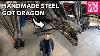 Man Welds Life Size Got Steel Dragon Coolest Thing I Ve Ever Made Ep23