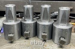 Metal stamping tool Holder Foot Screw Fly Press All Sizes Trim Blanking USA