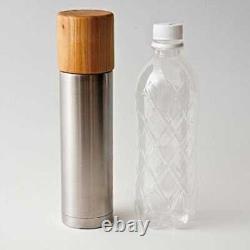 Mokuneji x SUS gallery Stainless Steel Bottle M Size 270ml Keep Cool Warm Japan
