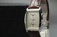 Near Mint Dunhill City Scape Dual Time Square Oz Men's Watch From Japan W616