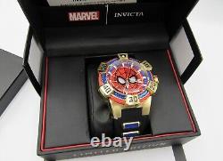 NEW Invicta Marvel Spiderman Automatic Men's Watch 52mm, Black, Blue (41023)