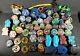 Nice Beyblade Burst Lot Ripcords Launchers Parts Pieces Mixed Brands G1 G2 Metal