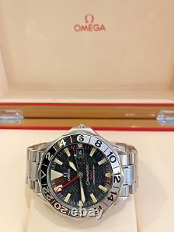 OMEGA Seamaster GMT Chronometer 50 Yr Anniversary-Limited Edition -Automatic