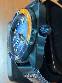 Ocean Crawler Core Diver GMT v2 Blue Steel DLC