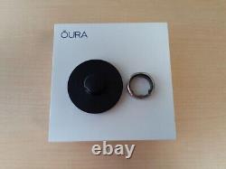 Oura Ring Gen3 Horizon Silver Size US8 Wearable Activity Tracker