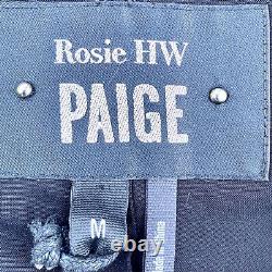 PAIGE ROSIE HW Grey Metallic Flo Bomber Jacket Size M BRAND NEW