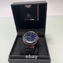 Paul Rich Watch FROSTED SILVER Brand New
