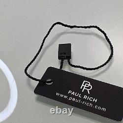 Paul Rich Watch FROSTED SILVER Brand New