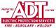 Protected By Adt System New Metal Sign 18x36 Usa Steel Xl Size 8 Lbs