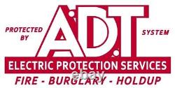 Protected by ADT System NEW Metal Sign 18x36 USA STEEL XL Size 8 lbs