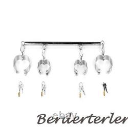 Removable Stainless Steel Metal Bondage Handcuffs Ankle Slave Restraint Couples