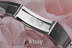 Rolex Datejust 36 mm Stainless Steel Wrist Watch Metallic Pink Diamond Dial