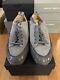 Sartori Gold Made In Italy Suede Lace Sneakers Size 39 Brand New $285