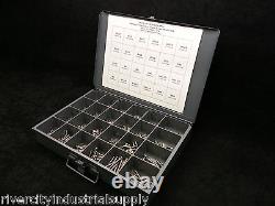 Stainless Sheet Metal Screw Phillips Oval head Assortment / Kit in a Metal Tray