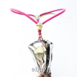 Stainless Steel Chastity Belt Adjustable Metal Cage Invisible Metal Ring Cage