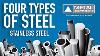 The Four Types Of Steel Part 4 Stainless Steel Metal Supermarkets