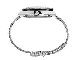 Timex Q M79 Automatic 40mm Stainless Steel Bracelet Blk/Black Watch TW2U78300ZV