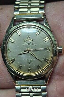 VTG OMEGA CONSTELLATION Cal 505 AUTOMATIC STEEL WATCH? REF 2852 RUNS & STOPS
