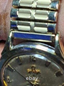 VTG OMEGA CONSTELLATION Cal 505 AUTOMATIC STEEL WATCH? REF 2852 RUNS & STOPS