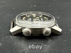 Vintage 1960s Benrus Ultra-Deep Ref 6089 666ft diver Watch