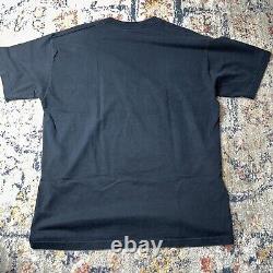 Vintage 200 Megadeth Thrash Metal Band T Shirt Size XL Faded Giant Brand Black