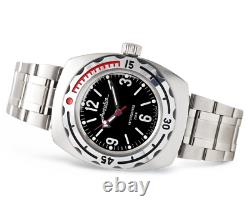 Vostok Amphibian watch 2415.01/090660